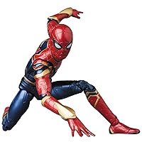 MAFEX No.081 Spider-Man Iron Spider Infinity Edition Avengers Infinity WAR scale painted action figure