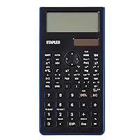 Staples 2167702 Blue Scientific Calculator 240 Function