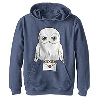 Harry Potter Kids Deathly Hallows Anime Hedwig Mail Youth Pullover Hoodie