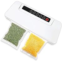 Vacuum Sealer Machine, Vacuum Sealer for Food with Kitchen Food Scale, Automatic Vacuum Air Sealing System with Start Kits