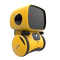 Robot Toy, STEM Toys Robotics for Kids,Dance,Sing,Speak Like You,Recorder,Touch and Voice Control, Great Gifts for Kids