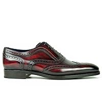 Dali II - Men's Luxury Oxford Brogue Goodyear Welted Shoes - Handmade in Spain