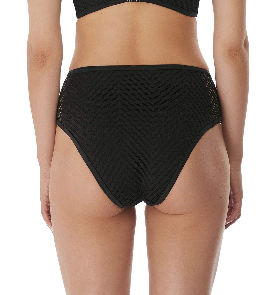 Freya Women's Standard Urban Waist High Leg Bikini Bottom