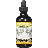 Royal Desmodium Allergy Lung Support -- 4 fl oz by Whole World Botanicals