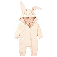 Baby Boy Dog Outfit Infant Hooded Jumpsuit Romper Boys Baby Clothes Zipper Girls Baby Boy Romper 6 Month
