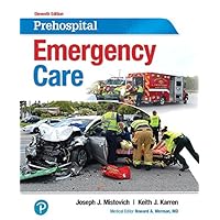 Prehospital Emergency Care Prehospital Emergency Care Paperback Kindle