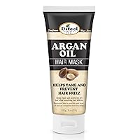 Difeel Argan Oil Hair Mask for Dry Hair 8 oz. - Deep Conditioning Hair Treatment, Hydrating Hair Mask