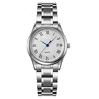 Women's Watch Luxury Stainless Steel Watches Ladies Casual Dress Analog Quartz Wrist Watches