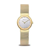 Damen Uhr Quarz Movement - Classic Collection mit Edelstahl und Saphirglas 10126-XXX Armbandsuhren - Wasserdicht: 5 ATM