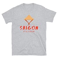 Saigon Ho Chi Minh City HCMC Vietnam Unisex T-Shirt Vietnamese Southeast Asia