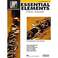 Essential Elements for Band - Bb Clarinet Book 1 with EEi (Book/Media Online) Essential Elements for Band - Bb Clarinet Book 1 with EEi (Book/Media Online) Paperback