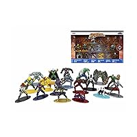 Jada Toys Marvel Multi Pack Nano Figures, Wave 7 253225027 Multicolor