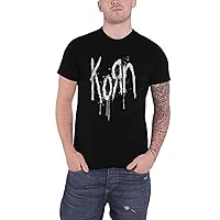 Korn Men's Still A Freak (Back Print) Slim Fit T-Shirt Black