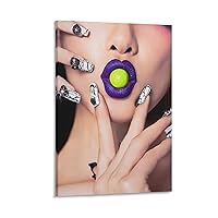 Posters Fashion Nail Care Poster Beauty Spa Decoration Poster Beauty Salon Poster Nail Salon (6) Canvas Painting Posters And Prints Wall Art Pictures for Living Room Bedroom Decor 16x24inch(40x60cm)