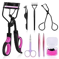 Eyelash Curler Pads Replacement Bundle Eyelash Curler Kit Long-Lasting Naturala Eyelash Tool