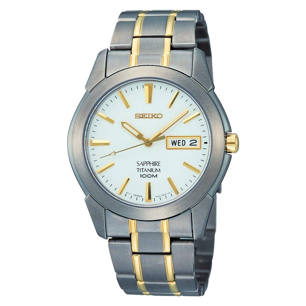Mua [Seiko] Seiko Titanium Analog Quartz Watch, Sapphire Crystal SGG733P1  [parallel import goods] [並行輸入品] trên Amazon Nhật chính hãng 2023 |  Giaonhan247