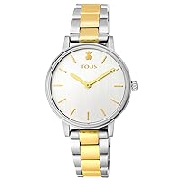Tous Watches Rond Womens Analog Quartz Watch with Stainless Steel Bracelet 100350475