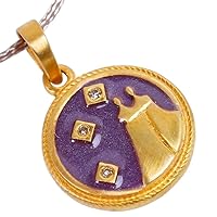 | Newchic Women's Zodiac Constellation Necklace Horoscope Diamond Pendant Aries Taurus Gemini Cancer Leo Virgo Libra Scorpius Sagittarius Capricorn Aquarius Pisces Necklace