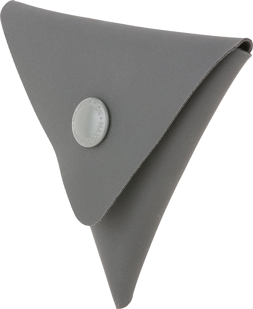 Maxpedition TCP Triangle Coin Pouch (Gray), 1 SZ