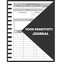 food sensitivity journal: Allergy and Food symptom diary/ Baby first food chart/ Food intolerance and Breastfeeding journal/ Low histamine cookbook/ Fibromyalgia diet