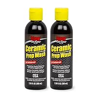 Stoner car Care 91110-2PK 3.38-Ounce Ceramic Prep Wash Prepares Automotive Paint Surface Removes Sealants, Waxes, Glazes, and More, Pack of 2