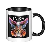 INXSS Mug 11 Oz Ceramic Coffee Mug with Handle Novelty Tea Mug Milk Mug Drinking Cups Idea Gift for Men Women Office Work