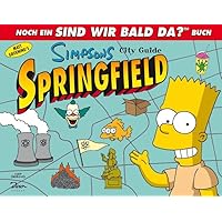 Simpsons City Guide Springfield Simpsons City Guide Springfield Hardcover