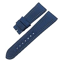 For Panerai Submersible Luminor PAM Canvas Leather Sport watch Strap 24mm 26mm Nylon Fabric WatchBands