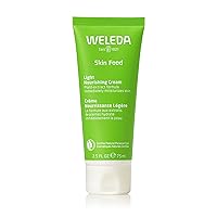 Weleda Skin Food Light Nourishing Body Cream 2.5 Fluid Ounce, Plant Rich Hydrating Moisturizer with Chamomile, Calendula and Pansy