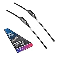 [Durable and Stable] wiper blade,High Performance Automotive Replacement Windshield Wiper Blades (22“+22