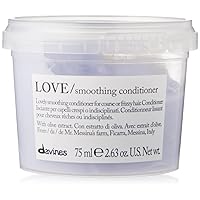 LOVE Smoothing Conditioner, Smoothing Formula for Frizzy or Coarse Hair, Soften and Nourish