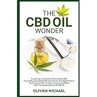 THE CBD OIL WONDER: Everything You Need To Know About CBD How To Buy Cannabidiol Oil And Choose The Right Product Treat Chronic Pain, Anxiety, Insomnia And More With The Healing Power Of CBD Oil THE CBD OIL WONDER: Everything You Need To Know About CBD How To Buy Cannabidiol Oil And Choose The Right Product Treat Chronic Pain, Anxiety, Insomnia And More With The Healing Power Of CBD Oil Paperback Kindle
