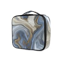 ALAZA Bigstock Marble Stone Makeup Organizers Storage Travel Bag Toiletry Bags