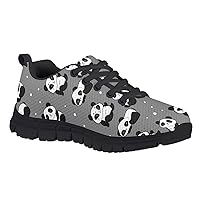 Kids Shoes Running Shoes Boys Girls Sport Sneakers School Hiking Shoes Lace up Fashion Trainers Black Sole
