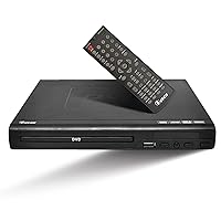 OREI Region Free HDMI DVD Player - Multi Zone 1, 2, 3, 4, 5, 6 Supports 1080P - Compact Video Player - USB Input - Built-in PAL/NTSC - Remote Control - Worldwide Voltage (DVD-Z9H)