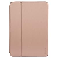 Targus Click-in case iPad (7th Gen) Rose Gold, THZ85008GL (Rose Gold 10.2-inch, iPad Air 10.5-inch and iPad Pro 10.5-inch)