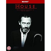 House M.D.: The Complete Seasons 1-8 House M.D.: The Complete Seasons 1-8 Blu-ray DVD