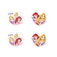 プリンセス Princess Plastic Ring Set of 4 (Pink)