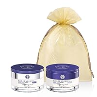 Feller Vegetal Day and Night Care Set for Mature Skin Wrinkle Reduction and Elasticity - 50 ml. / 1.7 fl.oz.