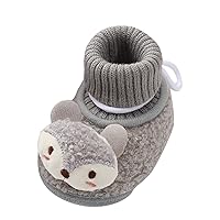 Baby Girls Boys Warm Shoe Soft Booties Snow Comfortable Boots Infant Toddler Warming And Size Five Toddler Girls Shoes