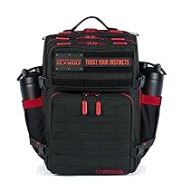35L Backpack (Red Wolf)