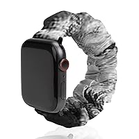 Bigfoot Sasquatch Watch Band Compitable with Apple Watch Elastic Strap Sport Wristbands for Women Men