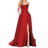 SNKSDGM Womens 2024 Casual Loose Fit Sundress Long Dress Sleeveless Crewneck Maxi Dresses Beach Summer Dresses