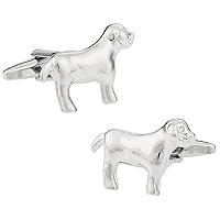 Dog Cufflinks Retriever or Lab with Presentation Box