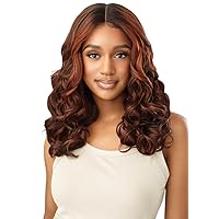 Outre Lace Front Wig – EVALEE (DRFF4/BUTTERED TOAST)