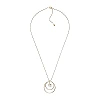 Skagen Women's Trendy Gold Stainless Steel Chain or Pendant Necklace