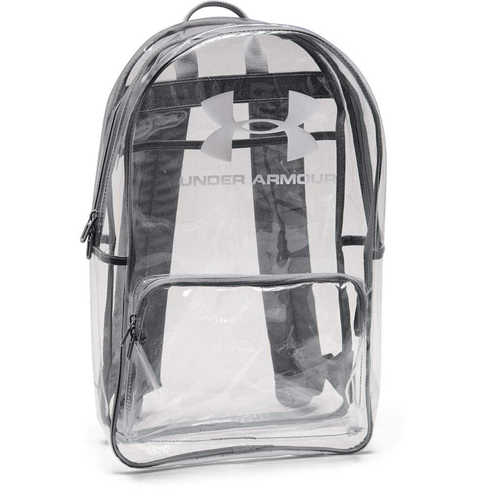 Under Armour Clear Backpack , Clear (961)/White , One Size Fits All