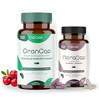 and FloraCap Bundle for Urinary Tract Balance and Ultimate Health