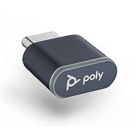 Poly - BT700 High Fidelity Bluetooth USB-C Adapter (Plantronics)