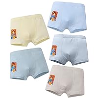 Boys Underwear Boxer Briefs Cartoon Duck Cotton Baby Toddler Briefs 10 Pack
